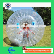 Bola de pasto artificial de hierba, bola de zorb, bola humana inflable del hámster para la venta